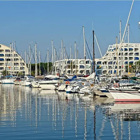 Climatise, Proche Plage, Parfait Pour 4 Pers. - Fr-1-307-123 Apartmán Le Grau-du-Roi