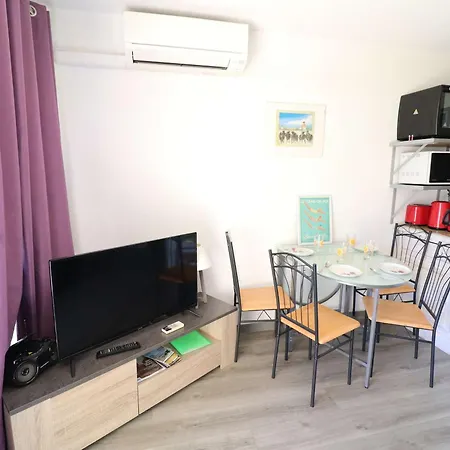 Climatise, Proche Plage, Parfait Pour 4 Pers. - Fr-1-307-123 Apartment *